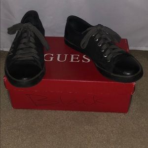 Black GUESS Shoes